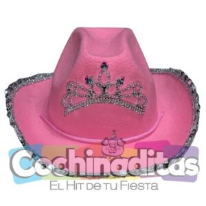 Texano adornado niña