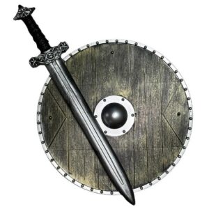 Escudo medieval plástico