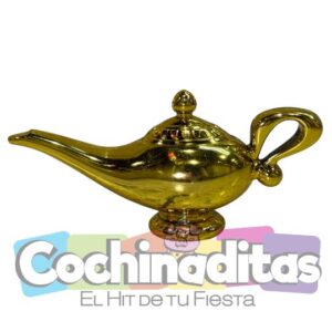 Lámpara Aladdin cromada