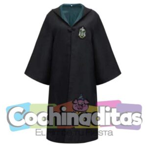 Capa Harry Potter verde para niño