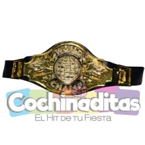 Cinturón de luchador