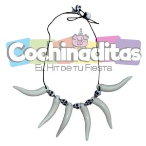 Collar de huesos