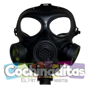 Máscara de gas chica