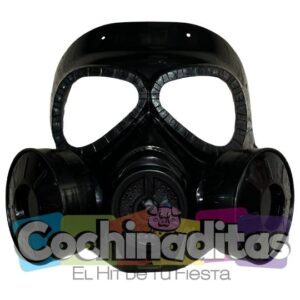 Máscara de gas grande