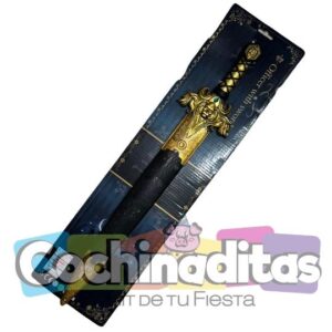 Espada medieval león