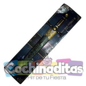 Espada medieval diamante