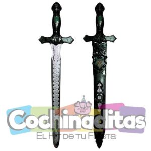 Espada medieval verde