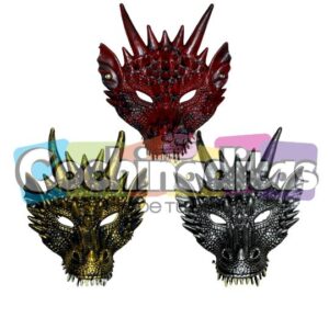 Máscaras de dragón surtidas