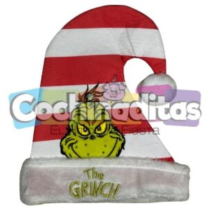 Gorro navideño Grinch