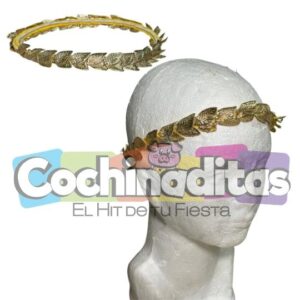 Corona de laurel hoja chica