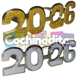 Lente 2026 con diamantina