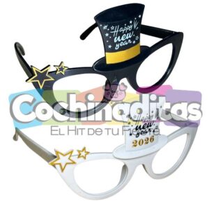 Lente Año Nuevo con sombrero