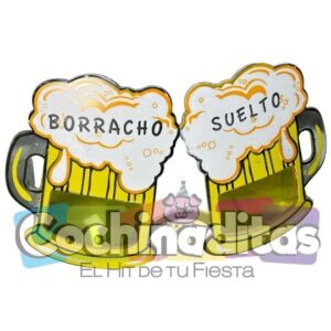 Lentes borracho suelto