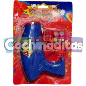 Pistola de serpentina