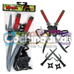 Kit de katanas