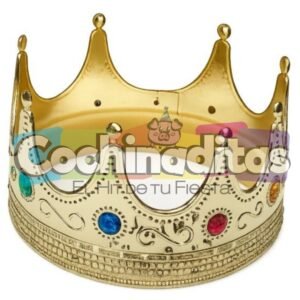 Corona redonda plastico