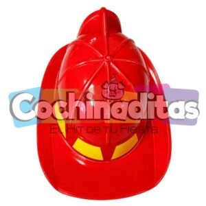 Bombero de plastico