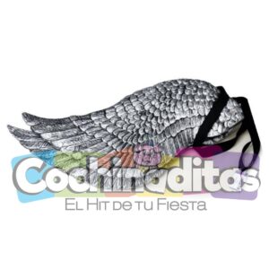 Ala de ángel metálica