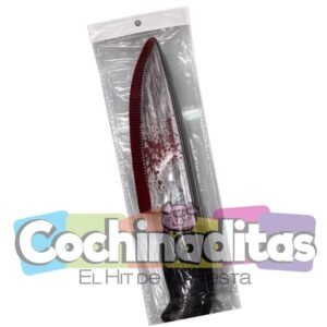 Cuchillo chico de plastico