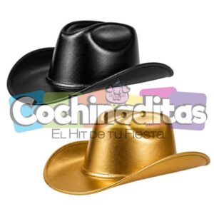Texano metálico