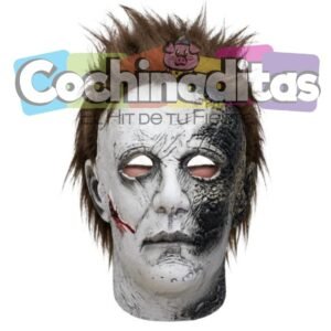 Mascara de latex Myers quemado