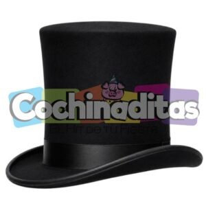 Sombrero de catrin adulto liso
