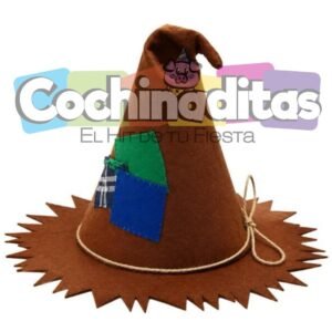 Sombrero espantapájaros
