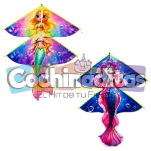 Papalote sirena