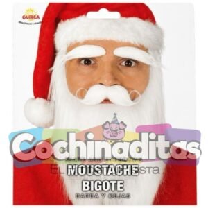 Set barba de Santa Claus