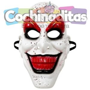 Payaso sonriente rojo