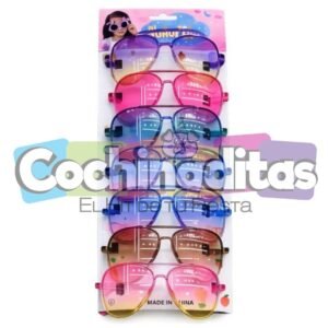 Lente de gota transparente