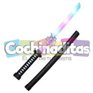 Katana con luz