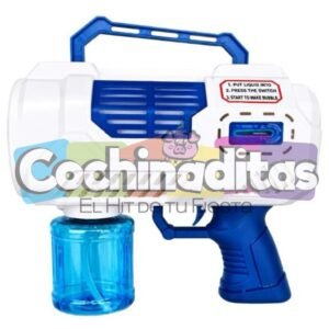 Pistola de burbuja grande