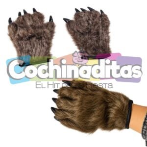 Garras de peluche