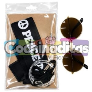Kit hippie hombre