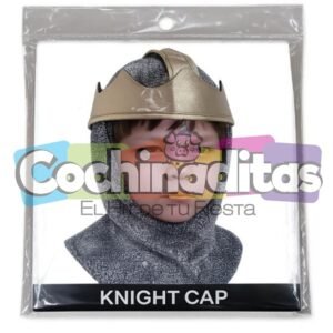 Capucha medieval niño