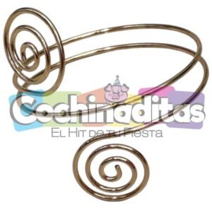 Brazalete espiral
