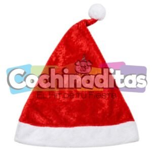 Gorro de Santa terciopelo