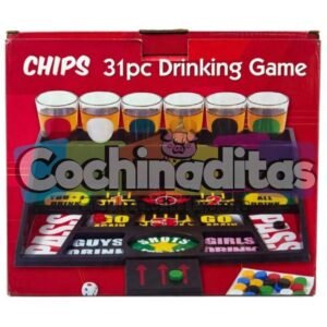 Juego de shots Chips