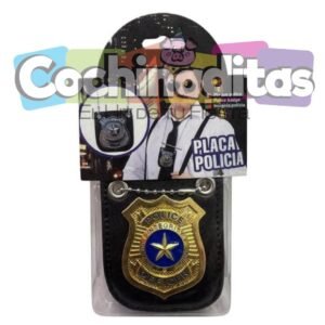 Placa de policia vinil