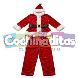 Disfraz de Santa adulto