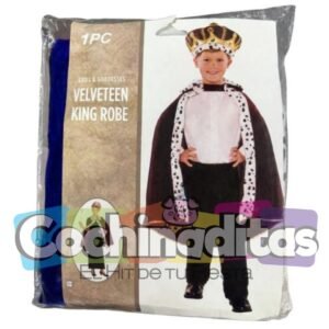 Capa de rey niño