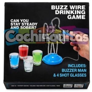 Juego de shots buzzer man
