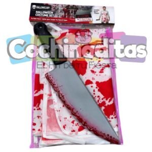 Kit mandil con sangre