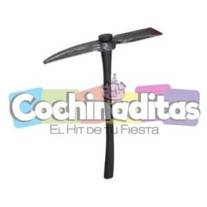 Pico de minero plastico