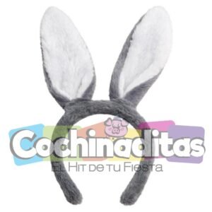 Conejo gris