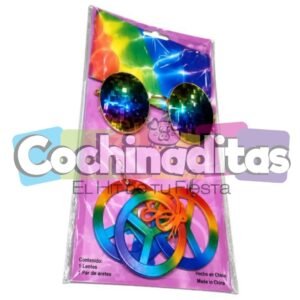 Kit hippie color