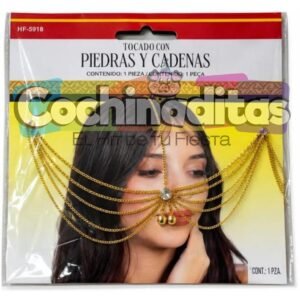 Tiara de cadena triple
