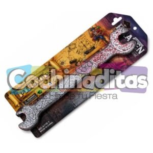 Llave inglesa de plastico
