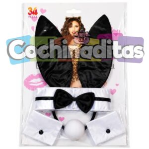 Kit playboy negro